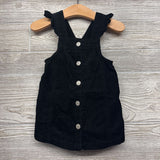Cord Flutter Strap Button Up Jumper 12-18M