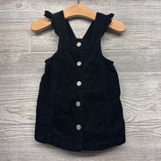 Cord Flutter Strap Button Up Jumper 12-18M