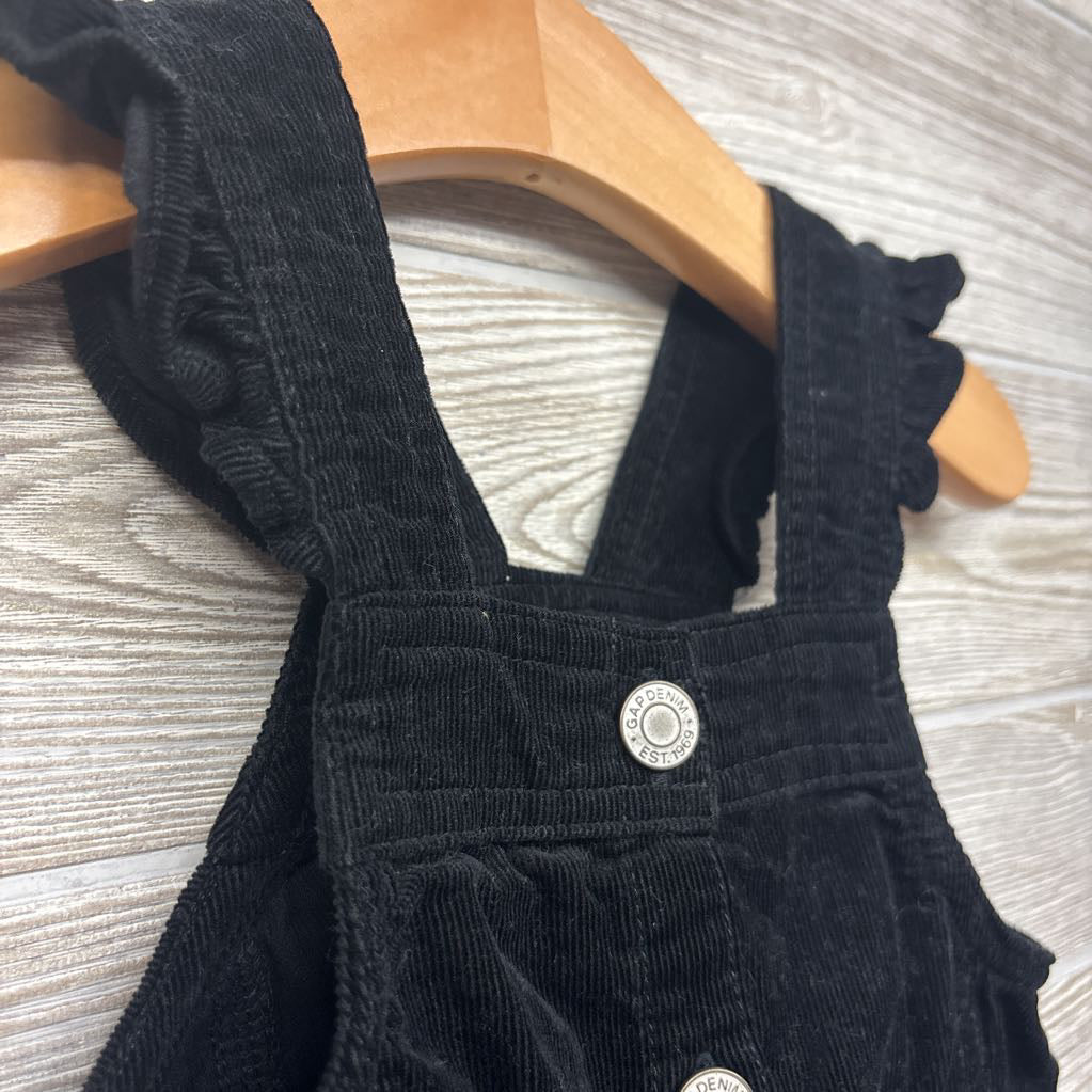 Cord Flutter Strap Button Up Jumper 12-18M