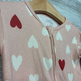 Footless Sleeper Hearts 3T