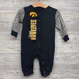 LS Snap Outfit IA Hawkeyes 6-9M