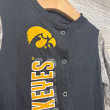 LS Snap Outfit IA Hawkeyes 6-9M