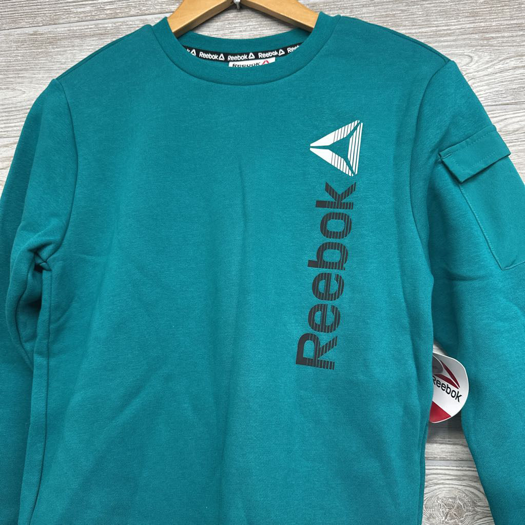 NEW Crewneck Logo 10-12