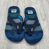 Flip Flop Sandals Stripes 1y