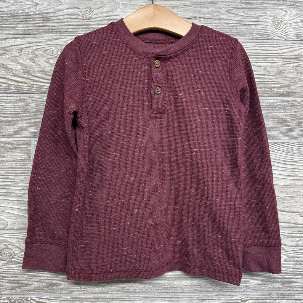 Henley Heather Shirt 5t