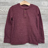 Henley Heather Shirt 5t