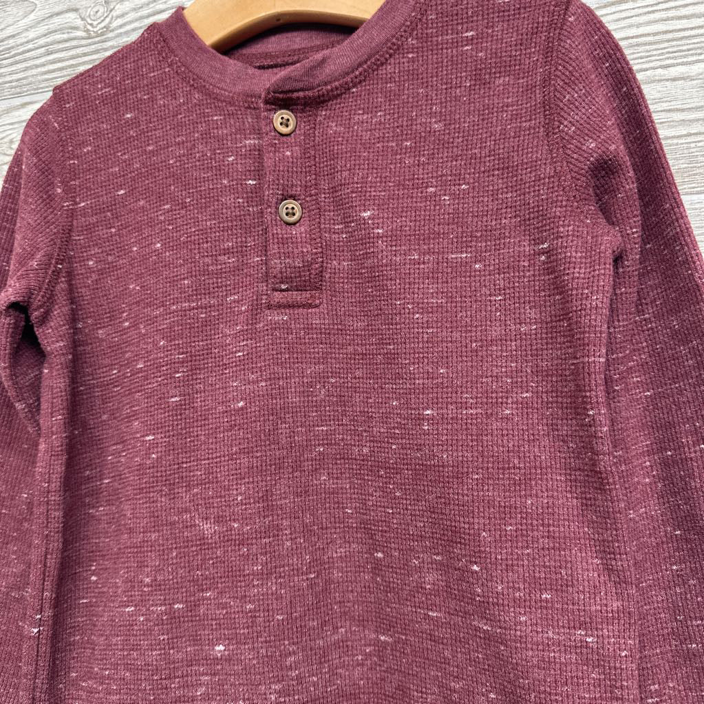 Henley Heather Shirt 5t