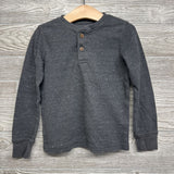 Henley Thermal Shirt 5t