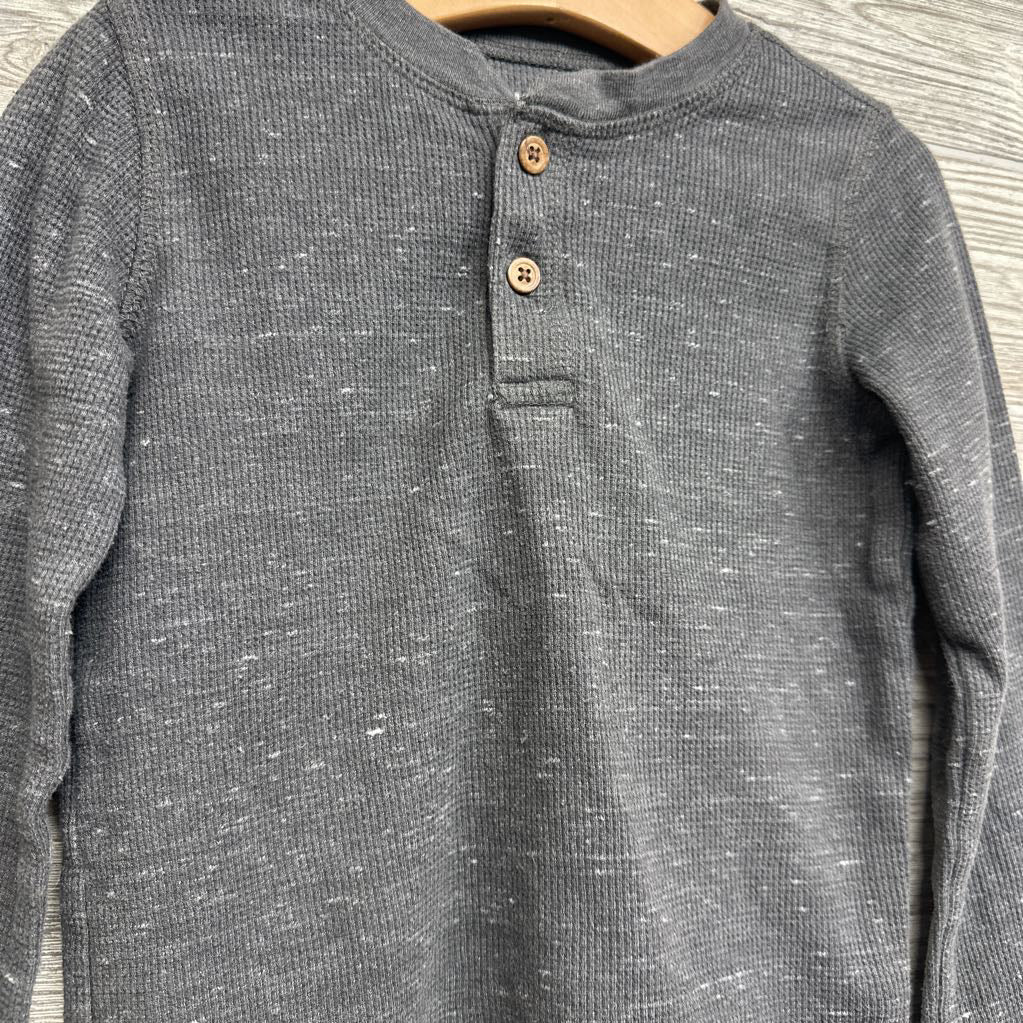 Henley Thermal Shirt 5t