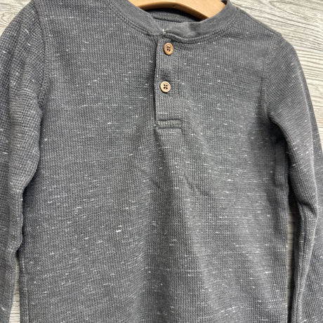 Henley Thermal Shirt 5t
