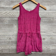 Romper Terry Hearts 10-12