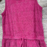 Romper Terry Hearts 10-12