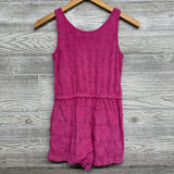 Romper Terry Hearts 10-12