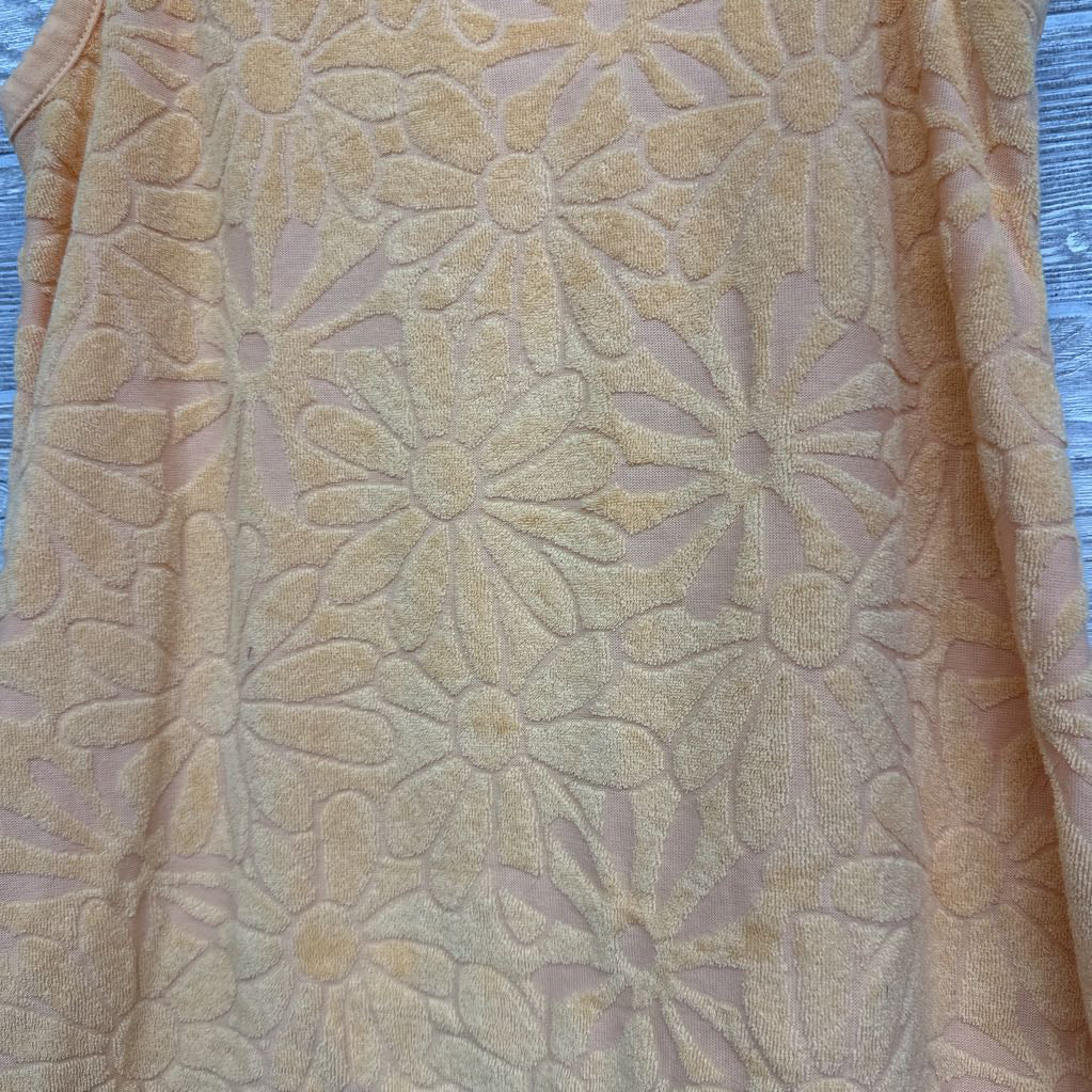 Dress Terry Flowers 10-12