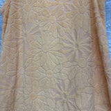 Dress Terry Flowers 10-12