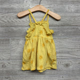 Ribbed Ruffle Sleeveless Dress Suns12M