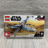 NEW Star Wars Resistance X-Wing Block Set