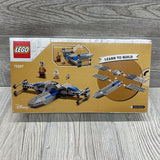 NEW Star Wars Resistance X-Wing Block Set
