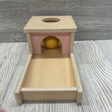 Wooden Ball Drop Toy