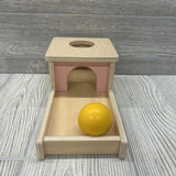 Wooden Ball Drop Toy