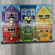 Latches & Doors Busy Board