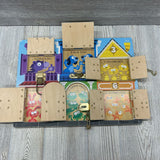 Latches & Doors Busy Board