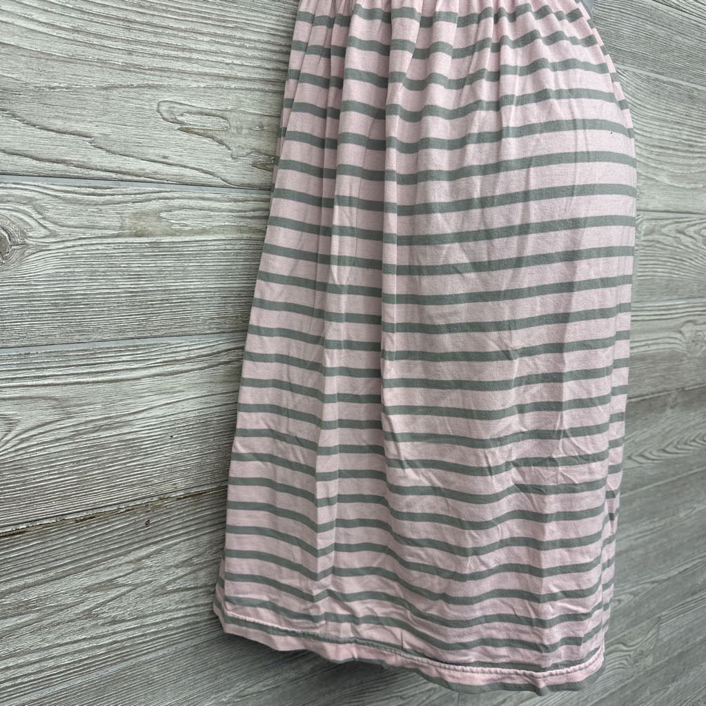 Clip Down Nursing Pj Gown Small