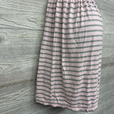 Clip Down Nursing Pj Gown Small