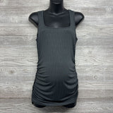 Ribbed Ruched Tank Top Medium