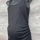Ribbed Ruched Tank Top Medium