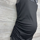 Ribbed Ruched Tank Top Medium