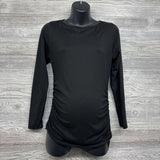 LS Ruched Shirt Medium