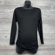 LS Ruched Shirt Medium