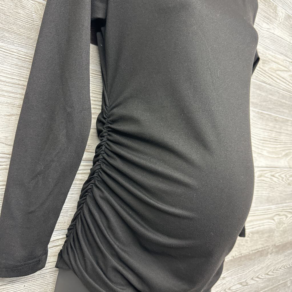 LS Ruched Shirt Medium