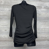 LS Ruched Shirt Medium