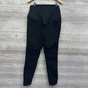 Cross Panel Skinny Jeans 10/Med