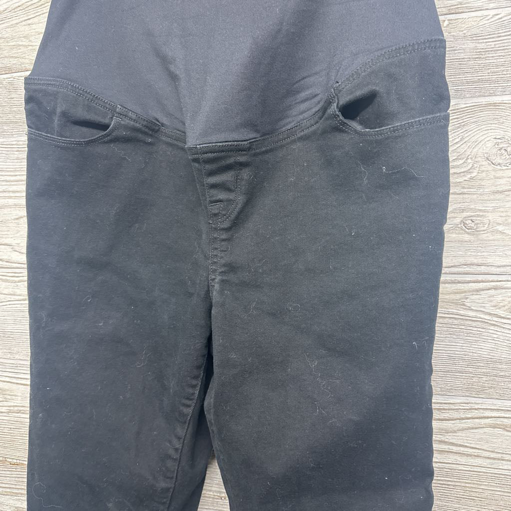 Cross Panel Skinny Jeans 10/Med
