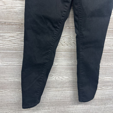 Cross Panel Skinny Jeans 10/Med