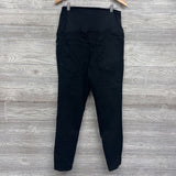 Cross Panel Skinny Jeans 10/Med