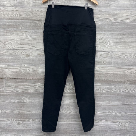 Cross Panel Skinny Jeans 10/Med