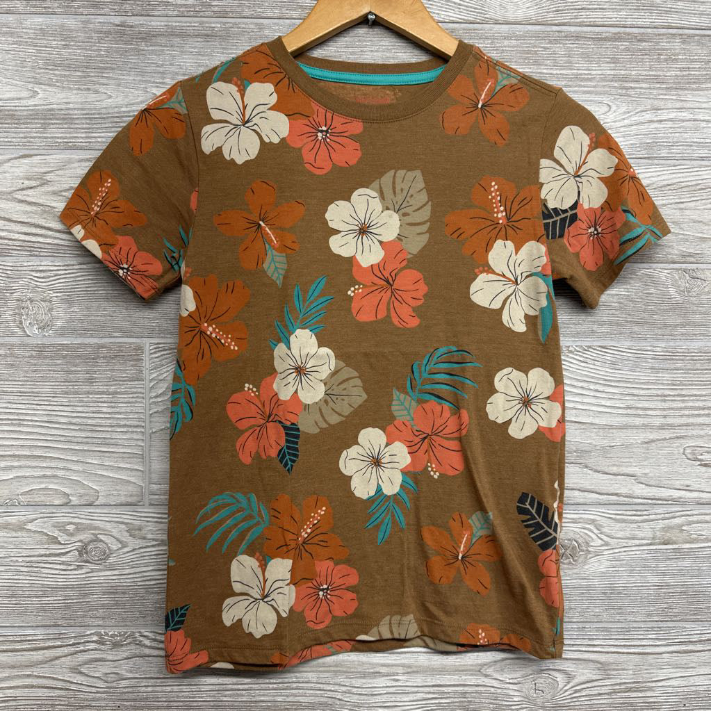 Shirt Flowers 8-10