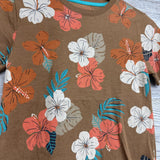 Shirt Flowers 8-10