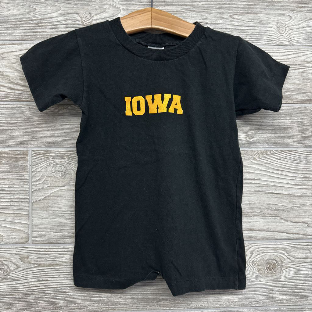 Romper IOWA Hawkeyes 24M
