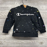 Paint Splatter Hoodie 2t
