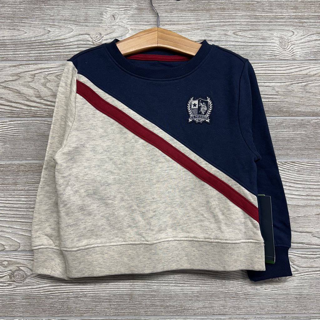 NEW Crewneck Corner Logo 4t