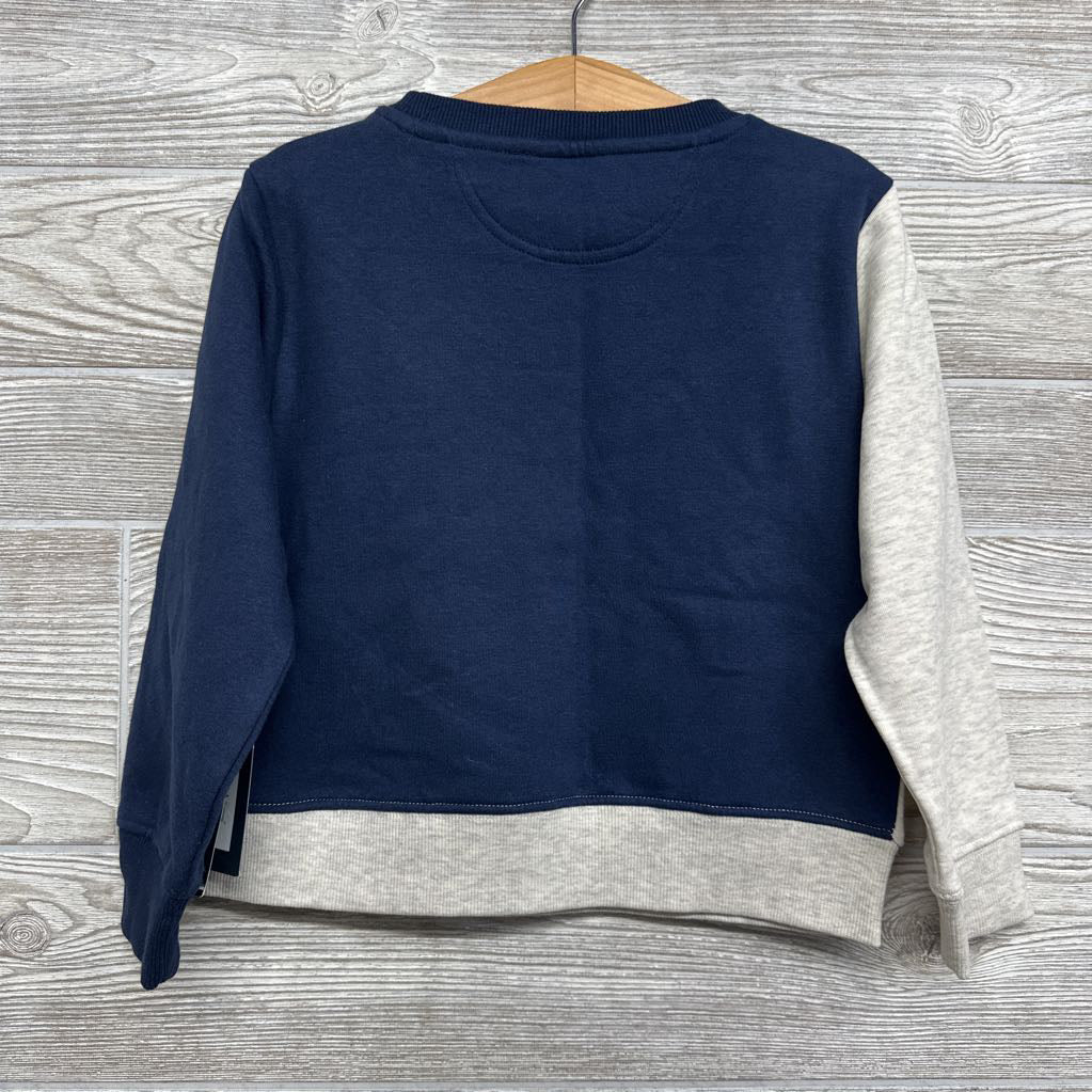 NEW Crewneck Corner Logo 4t