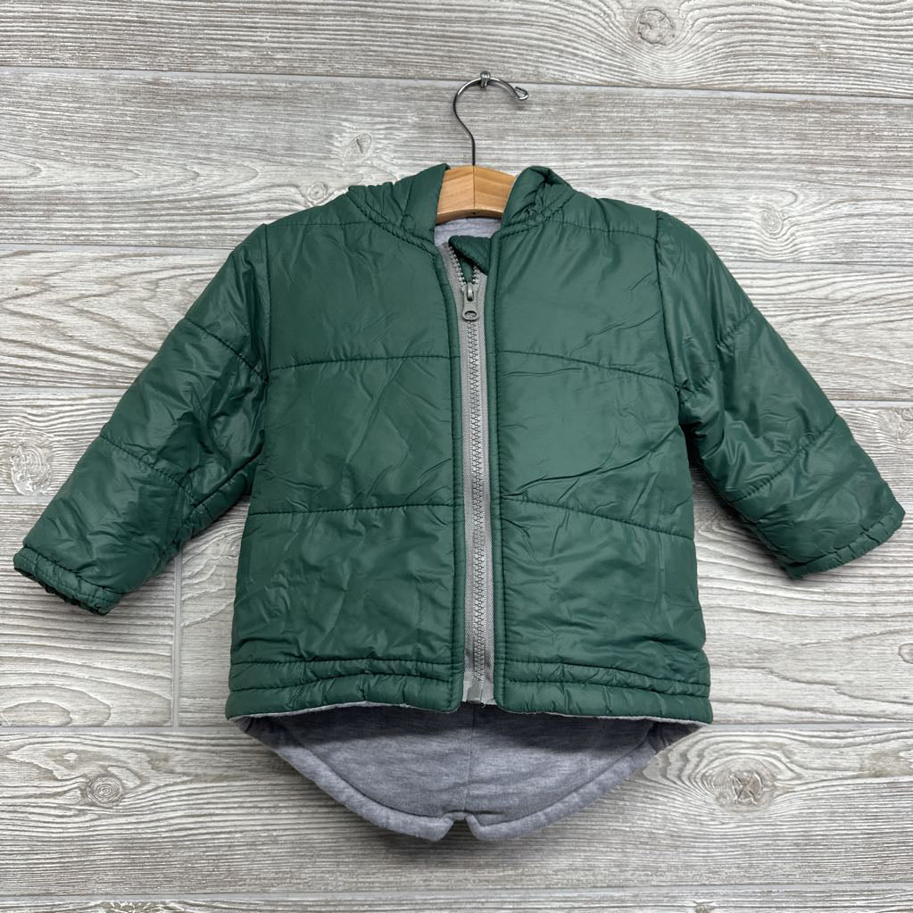 Jacket Dinosaur Plates 18M