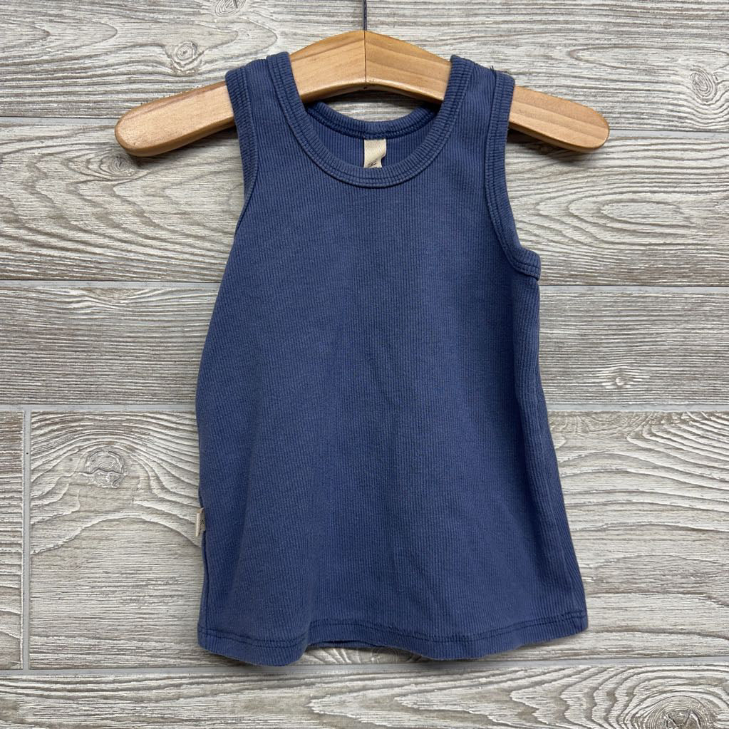 Rib Knit Tank Top 2t
