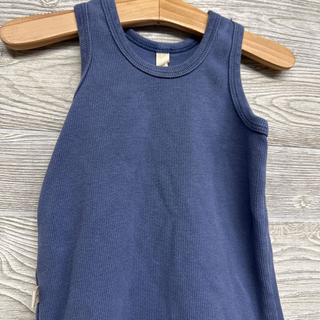 Rib Knit Tank Top 2t