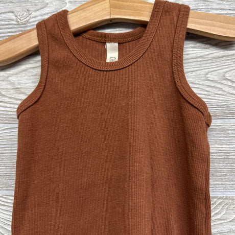 Rib Knit Tank Top 2t